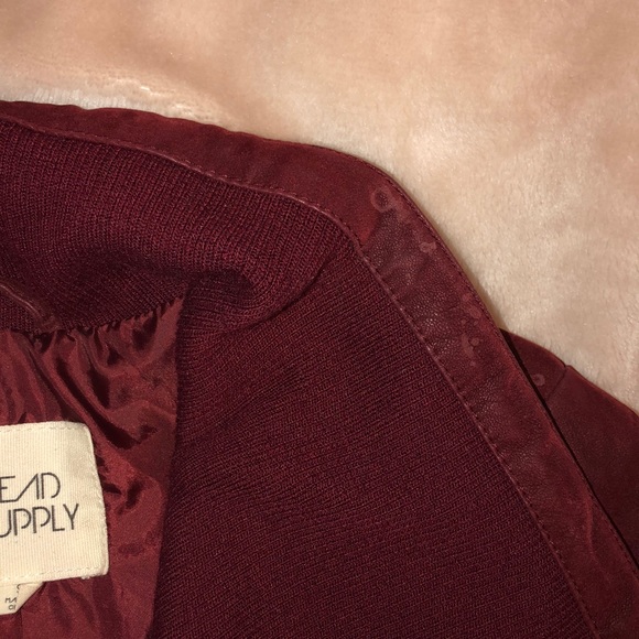 Red/maroon jacket - Picture 5 of 6